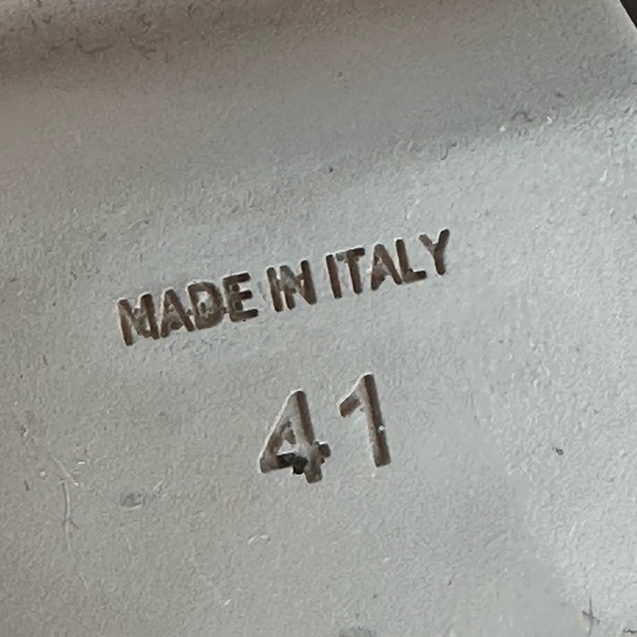 Steve Madden Lake Wedge Sandal Leather Lugged Shoe Women's Size 41 (9.5) - Picture 10 of 10